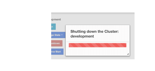 Shutdown Cluster