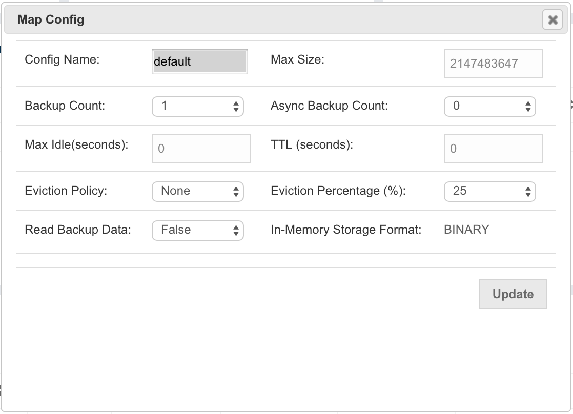 Map Config Tool