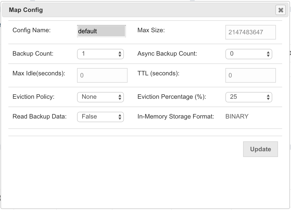 Map Config Tool