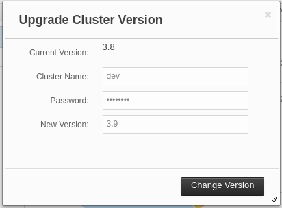 UpgradeClusterVersionDialog